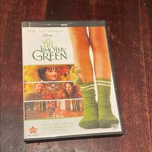 Disney's The Odd Life of Timothy Green DVD - Green and White